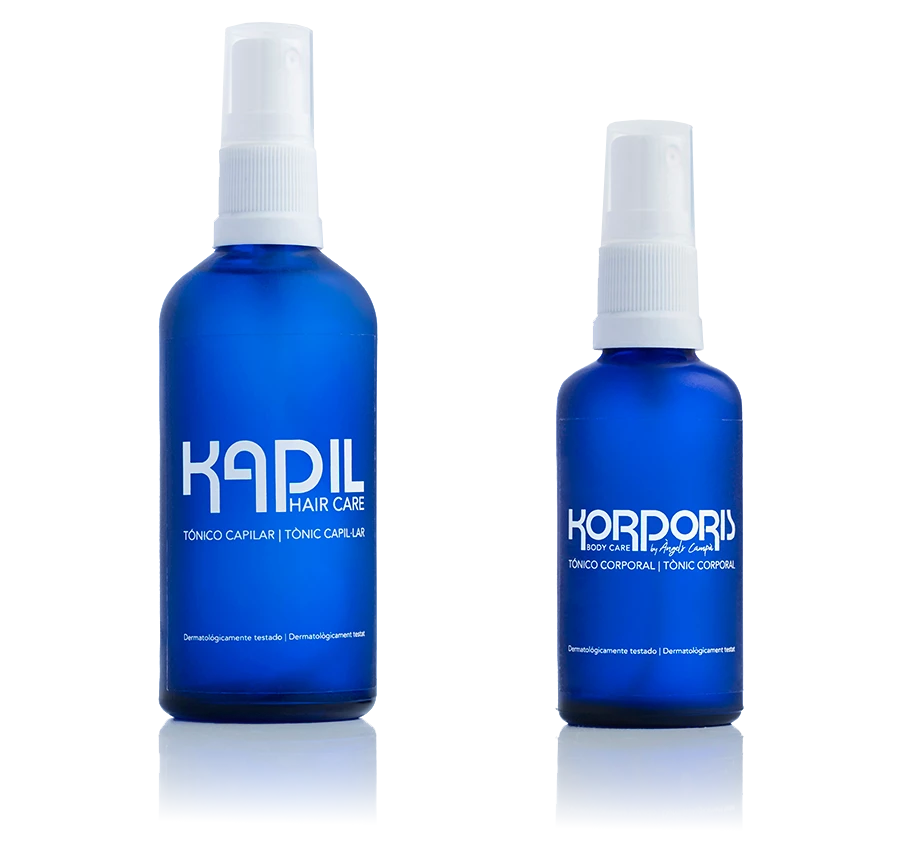 Kapil Hair Care® Korporis Body Care® by Àngels Campà