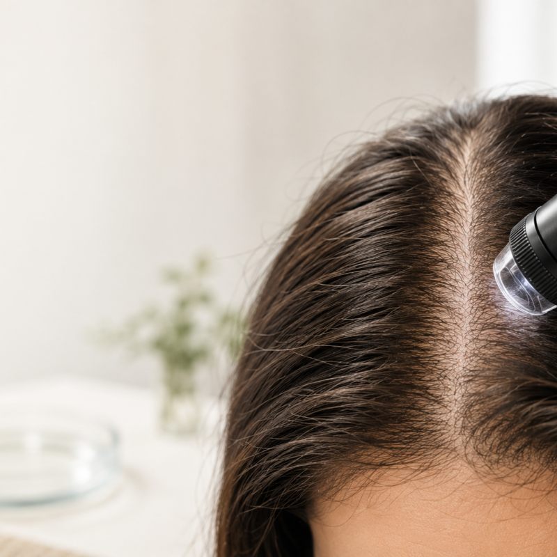Resultats finals de l'assaig clínic de Kapil Hair Care®: 9 mesos observant el cabell